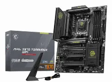 Tarjeta Madre Msi Mag X870 Tomahawk Wifi Socket Am5, 4 Ddr5-sdram, Wifi
